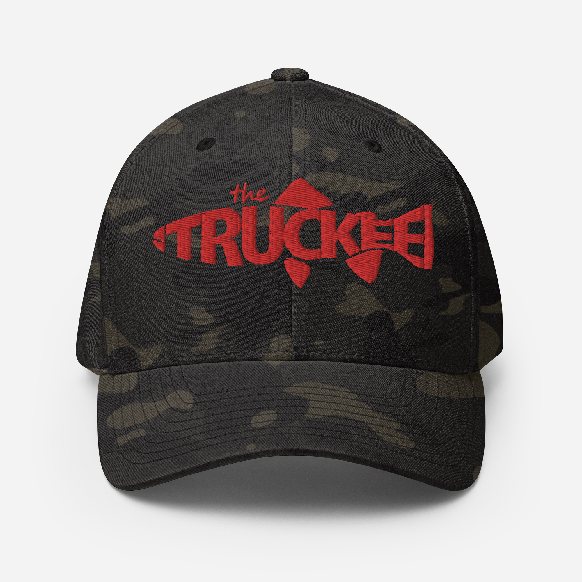 Truckee Trout Structured Closed Back Flex-Fit Cap