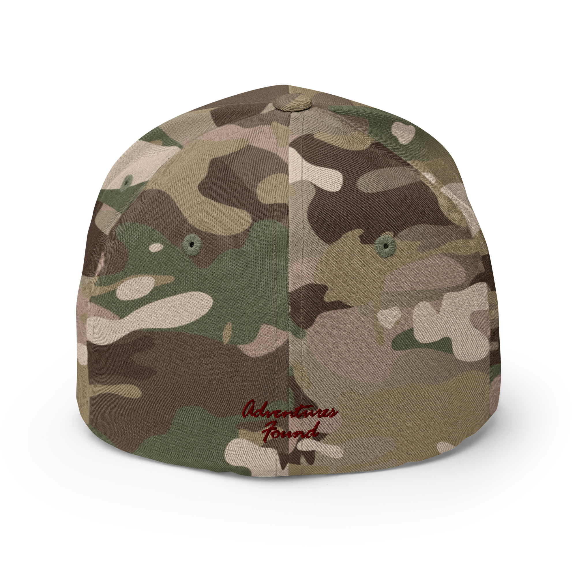 Truckee Trout Structured Closed Back Flex-Fit Cap