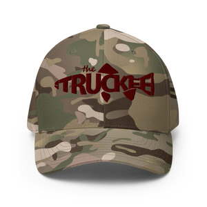 Truckee Trout Structured Closed Back Flex-Fit Cap