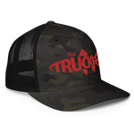 Truckee River Trout Closed-back Mesh Trucker Cap