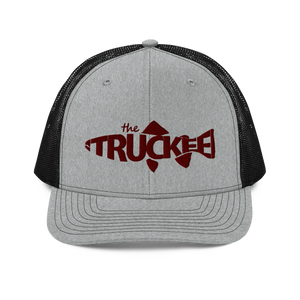 Truckee River Trout Trucker Hat