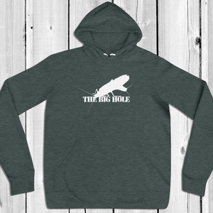 Big Hole River Salmonfly Hoodie - Lightweight Relaxed Fit