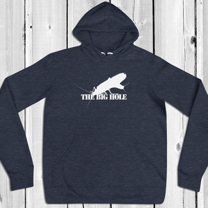 Big Hole River Salmonfly Hoodie - Lightweight Relaxed Fit