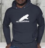 Yellowstone River Salmonfly Hoodie - Warm Athletic Fit
