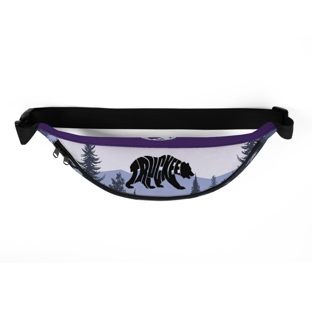 Truckee Bear Forest Fanny Pack