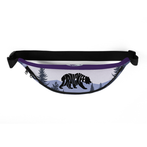 Truckee Bear Forest Fanny Pack
