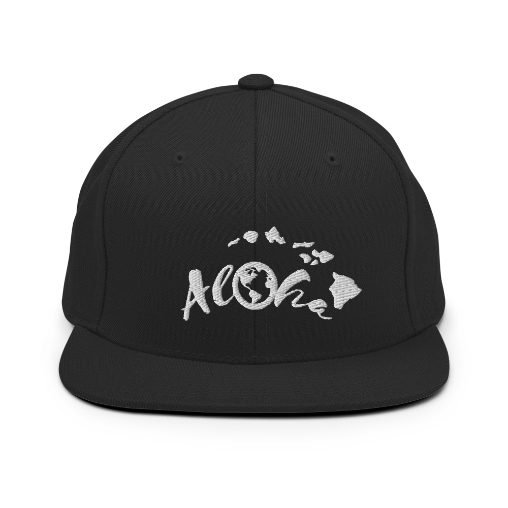 Aloha Islands High-Profile Snapback Hat