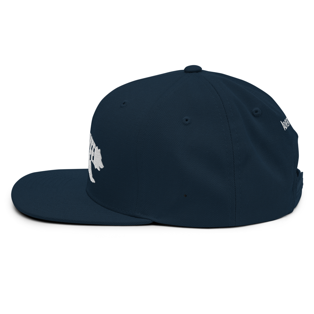 Truckee Bear High-Profile Snapback Hat