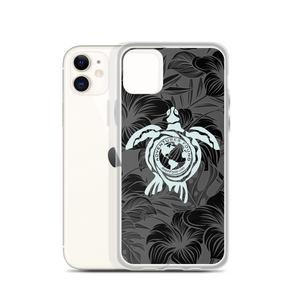 Sea Turtle Honu Logo Floral iPhone Case