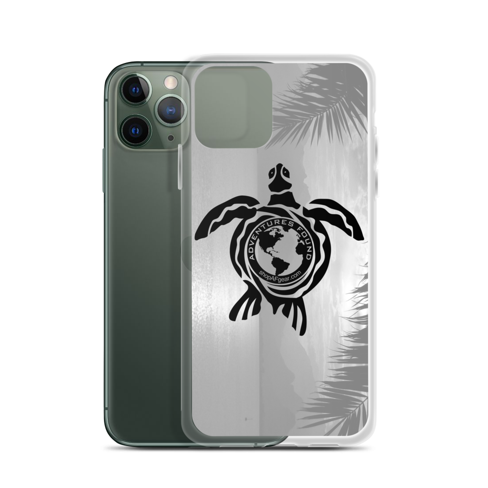Sea Turtle Honu Logo iPhone Case