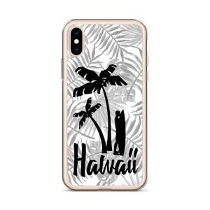Hawaii Palm Surfer iPhone Case