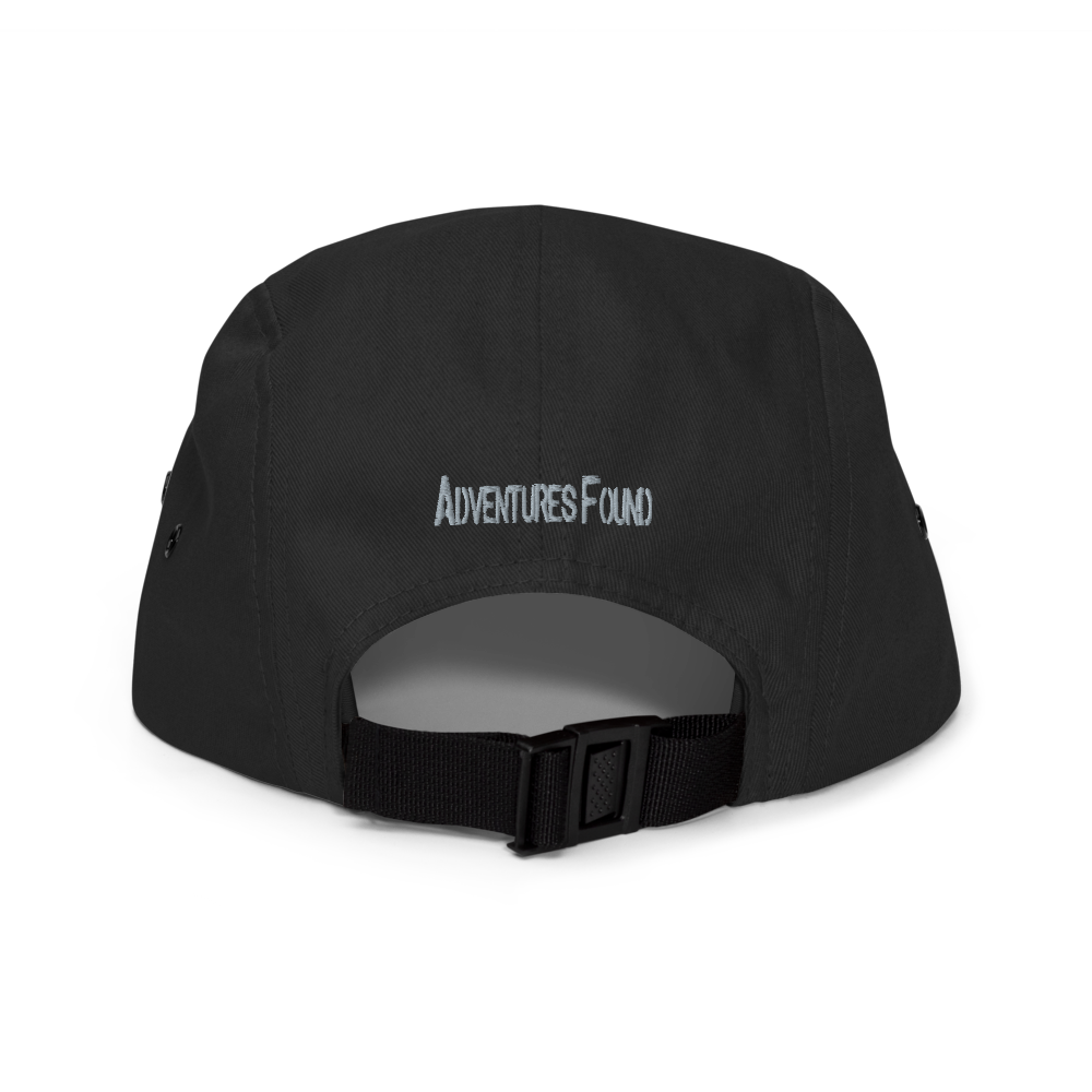 Truckee Bear 5-Panel Camper Hat