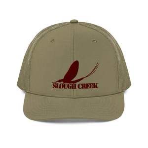 Slough Creek Gray Drake Mayfly Trucker Hat