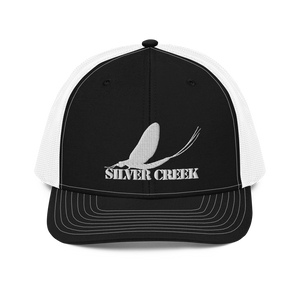 Silver Creek Brown Drake Mayfly Trucker Hat