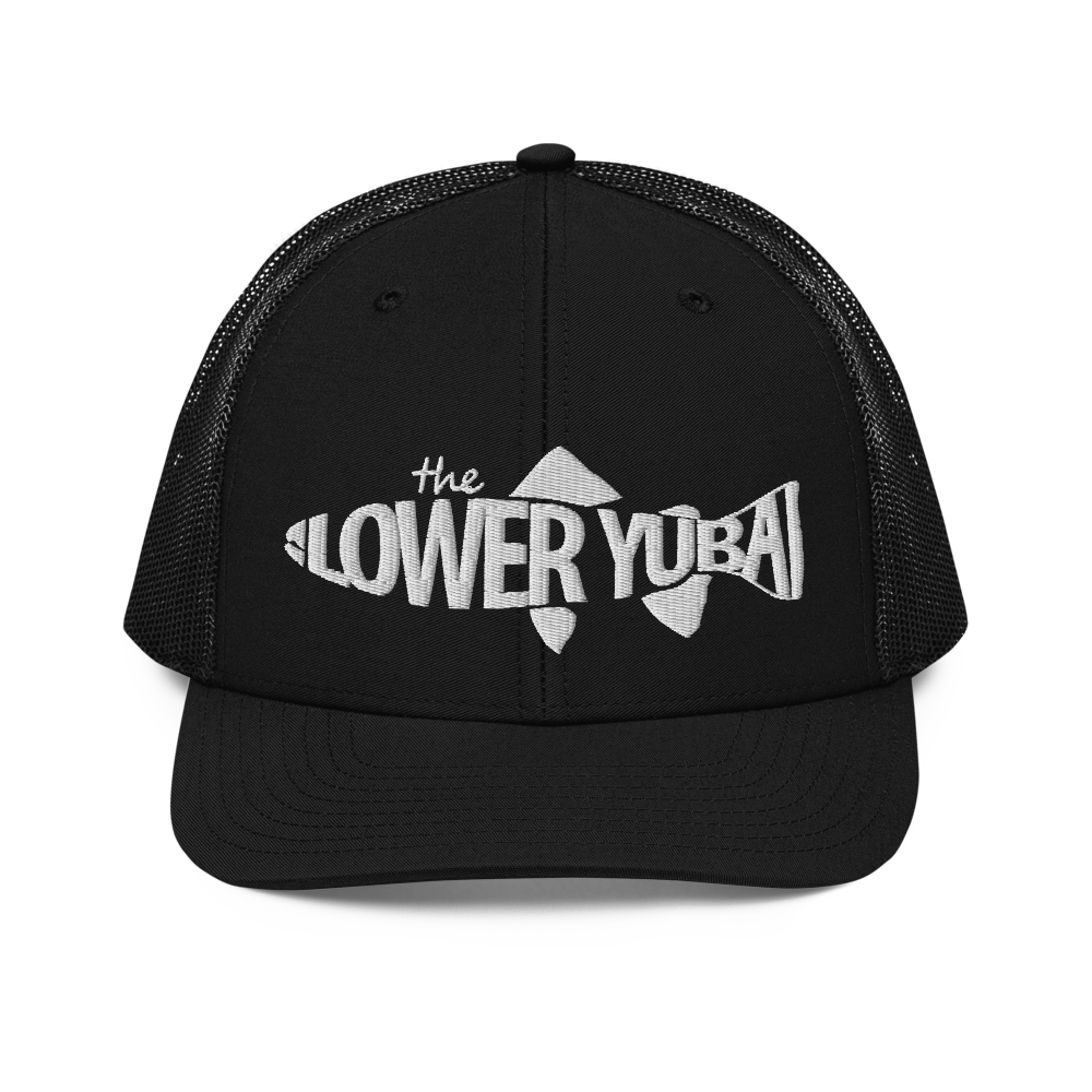 Lower Yuba River Trout - Trucker Hat