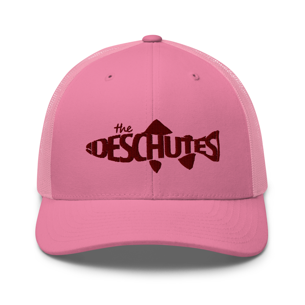 Deschutes River Trout - Retro Trucker Hat
