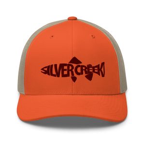 Silver Creek Trout - Retro Trucker Hat