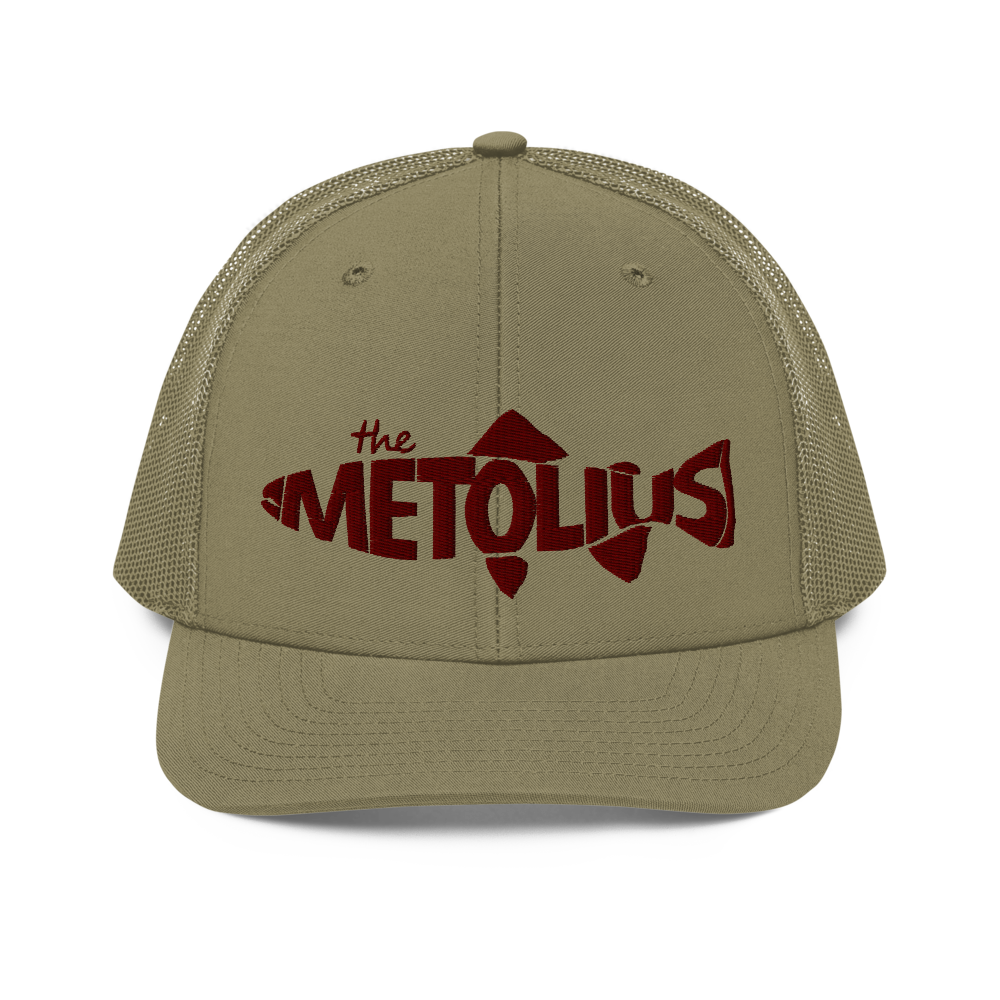 Metolius River Trout - Trucker Hat