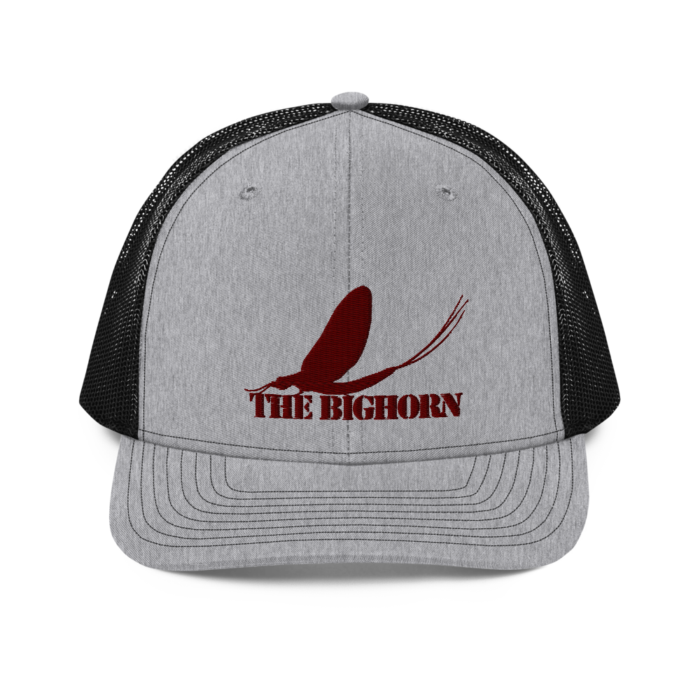 Bighorn River Trico Mayfly Trucker Hat