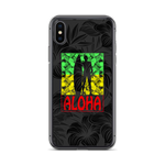 Aloha Surfer Rasta iPhone Case