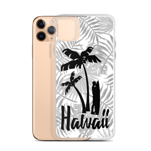 Hawaii Palm Surfer iPhone Case