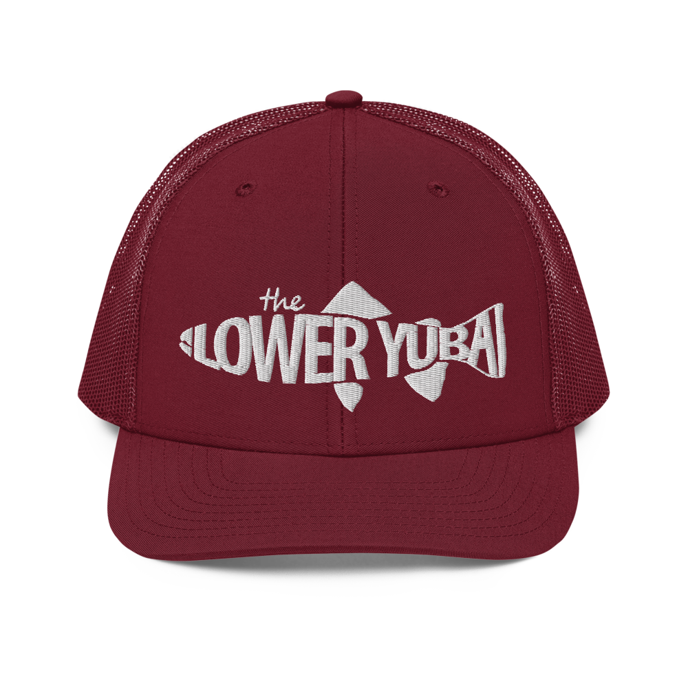 Lower Yuba River Trout - Trucker Hat