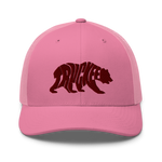 Truckee Bear Retro Trucker Hat