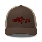 Lower Yuba River Trout - Retro Trucker Hat