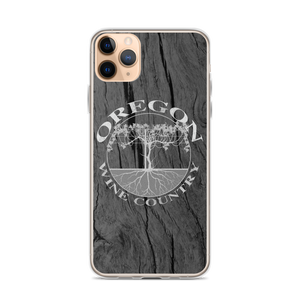 Oregon Wine Country iPhone Case