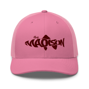 Madison River Trout - Retro Trucker Hat