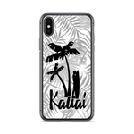 Kauai Palm Surfer iPhone Case
