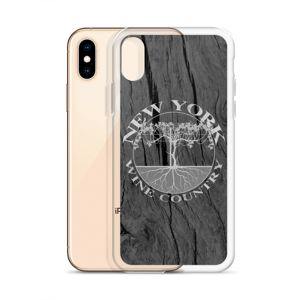 New York Wine Country iPhone Case