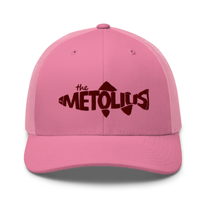 Metolius River Trout - Retro Trucker Hat