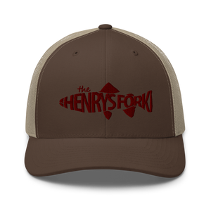 Henrys Fork Trout - Retro Trucker Hat