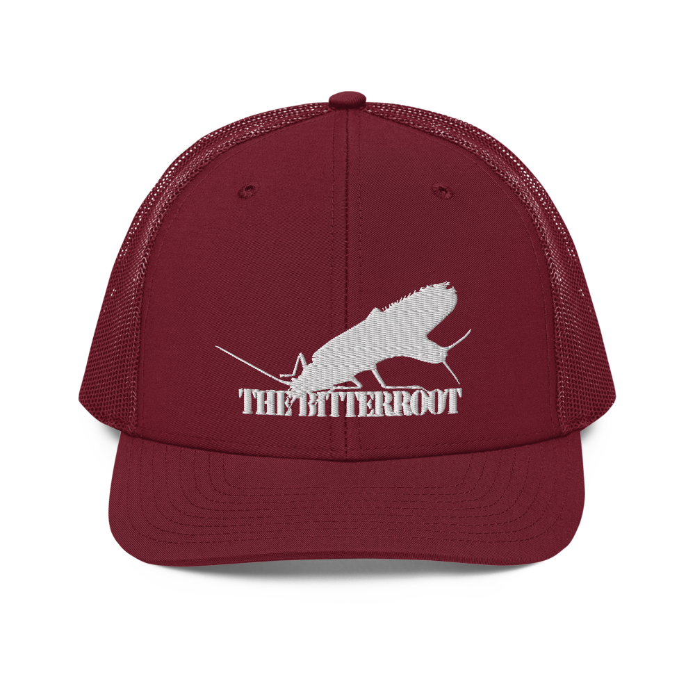 Bitterroot Skwala Stonefly Trucker Hat