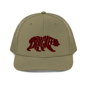 Truckee Bear Trucker Hat