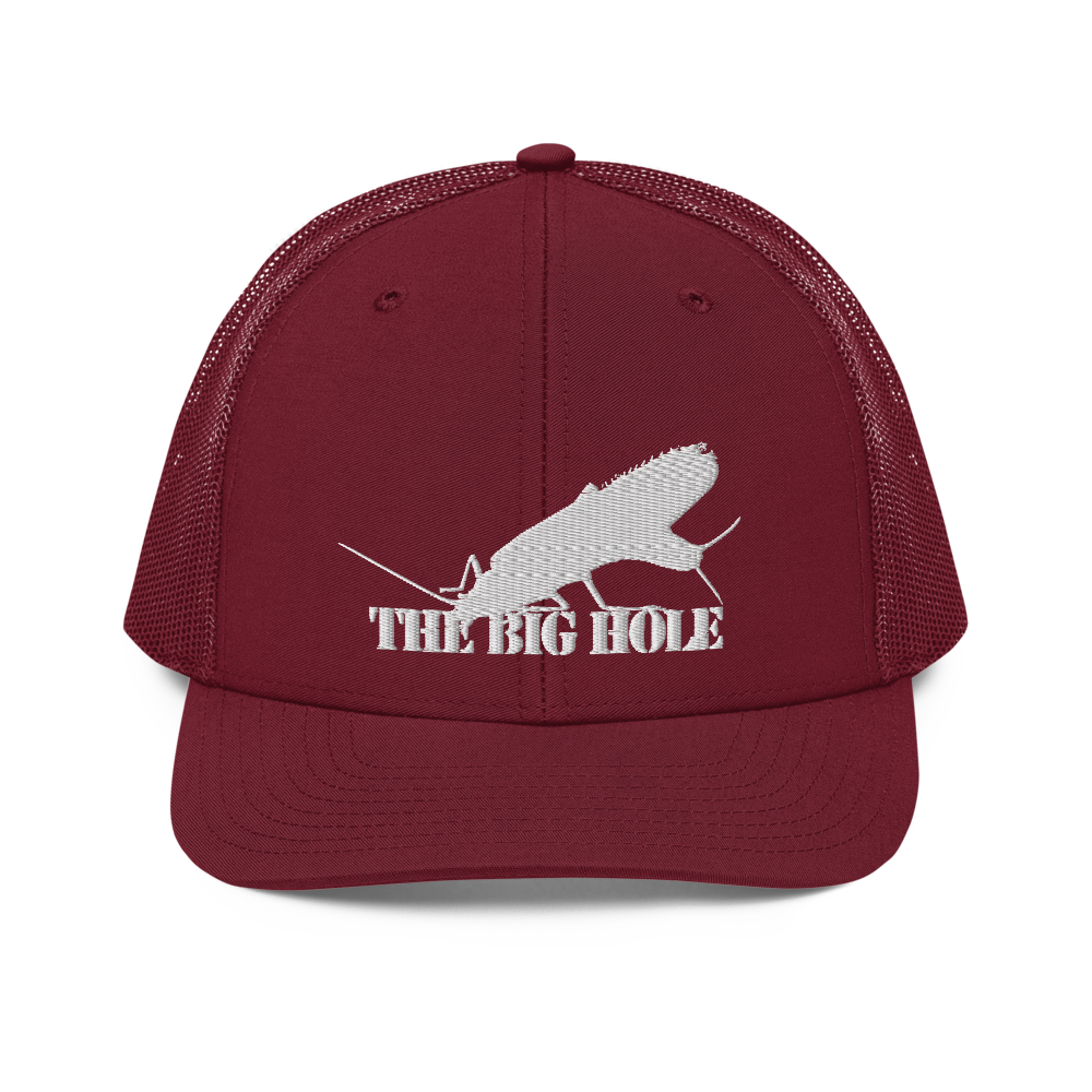 Big Hole River Salmonfly Trucker Hat