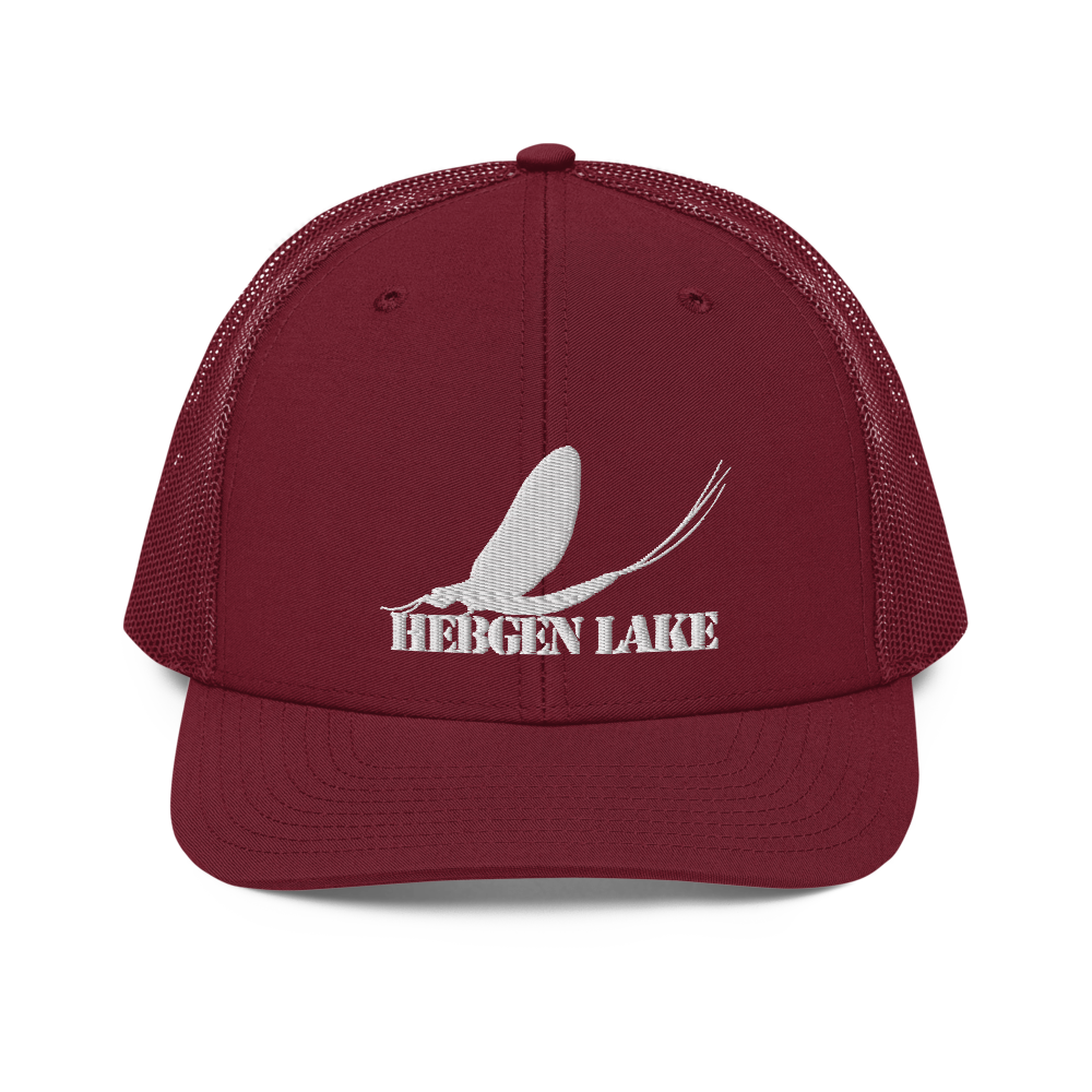 Hebgen Lake Callibaetis Mayfly Gulper Trucker Hat