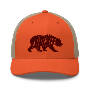 Truckee Bear Retro Trucker Hat