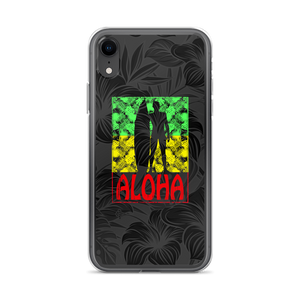 Aloha Surfer Rasta iPhone Case