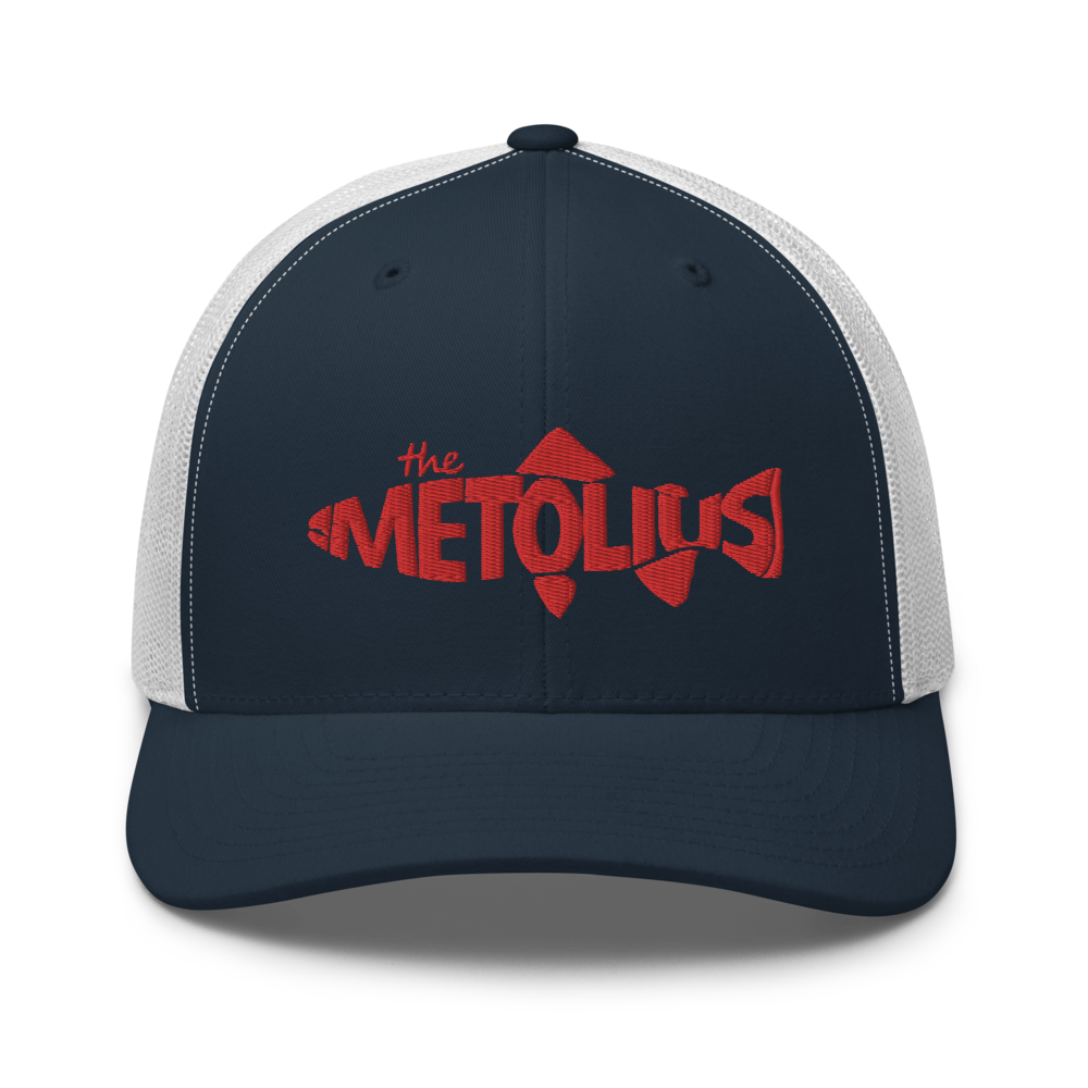 Metolius River Trout - Retro Trucker Hat