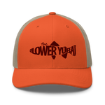 Lower Yuba River Trout - Retro Trucker Hat