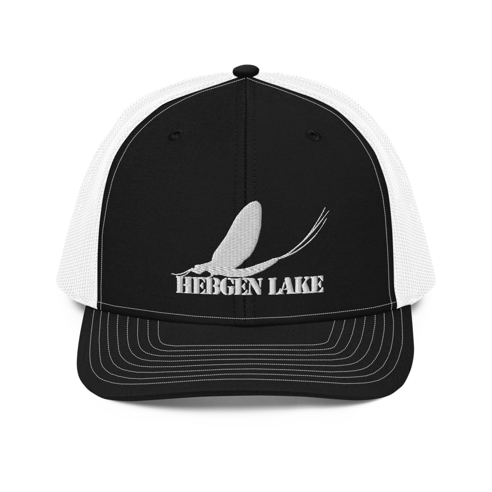 Hebgen Lake Callibaetis Mayfly Gulper Trucker Hat