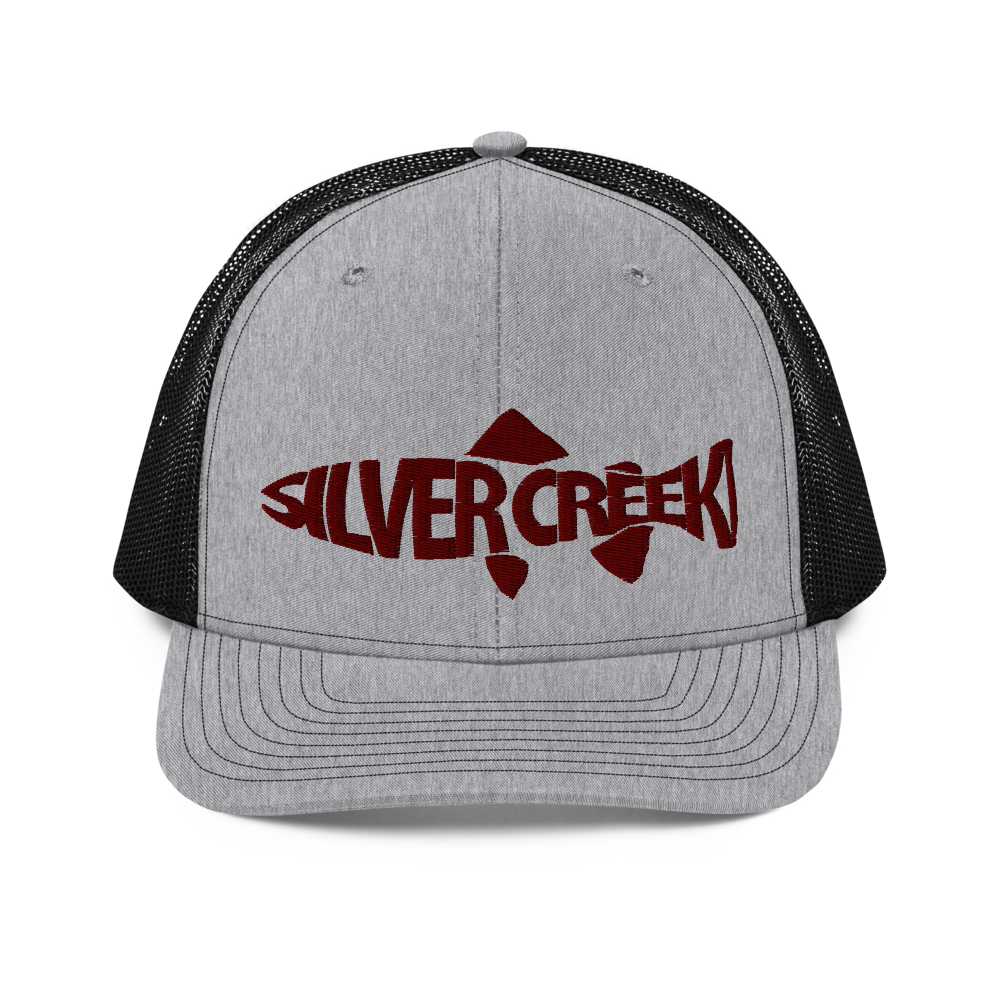 Silver Creek Trout - Trucker Cap