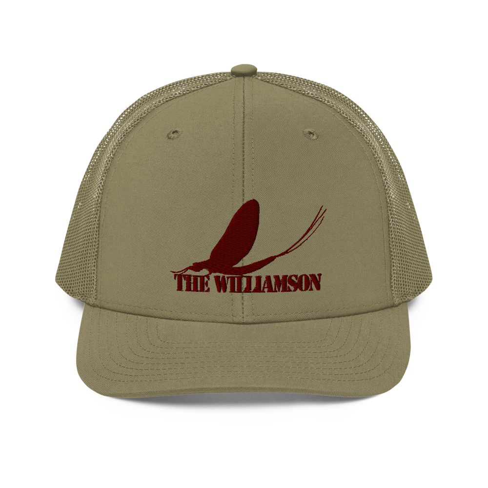 Williamson River Black Drake Mayfly Trucker Hat