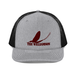 Williamson River Black Drake Mayfly Trucker Hat