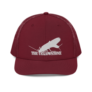 Yellowstone River Salmonfly Trucker Hat