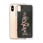 Missouri River Rainbow Trout Topo iPhone Case