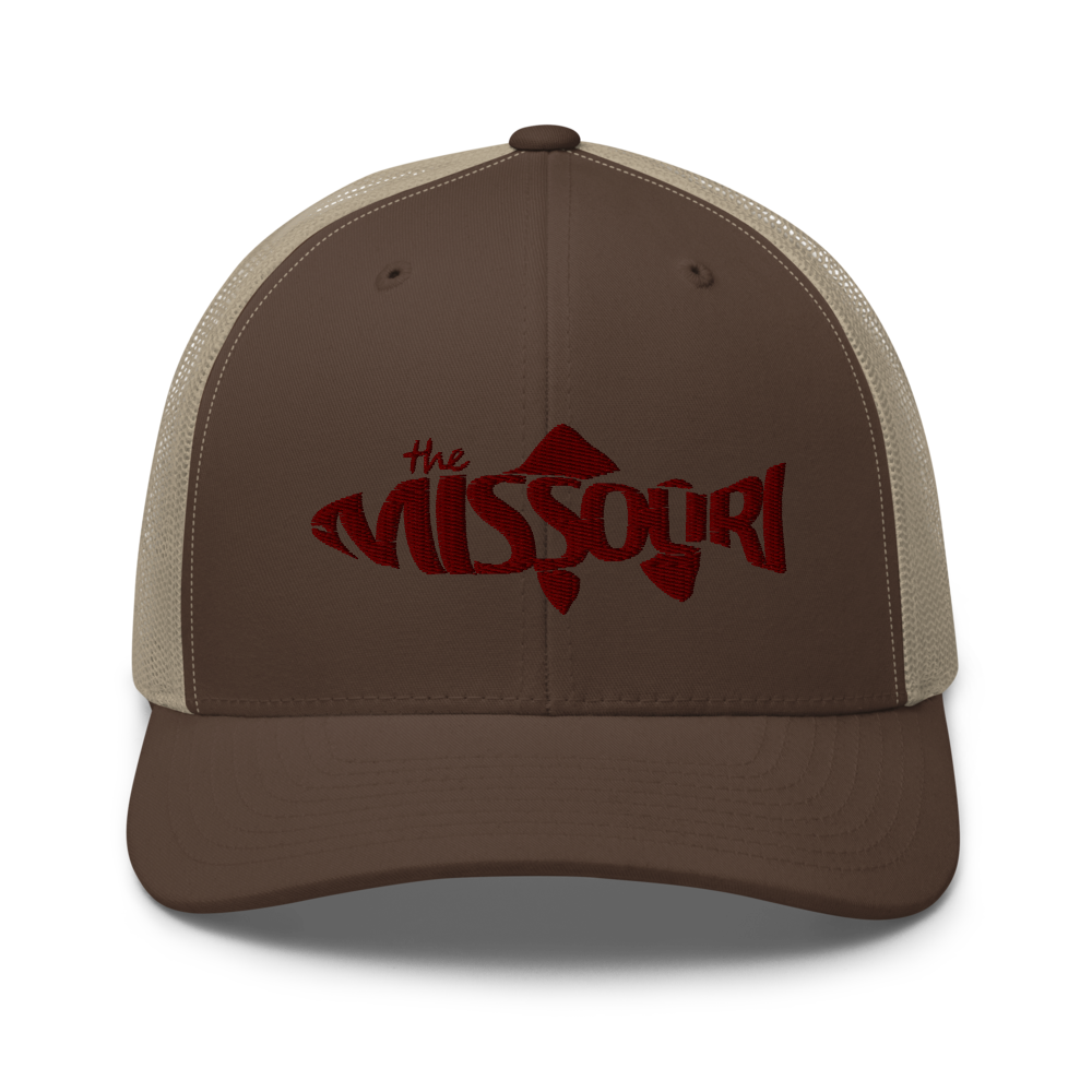 Missouri River Trout - Trucker Cap - Legendary Waters Series