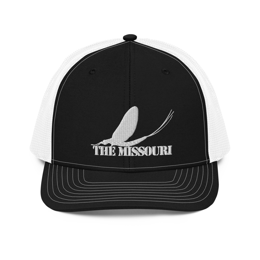 Missouri River PMD Mayfly Trucker Hat